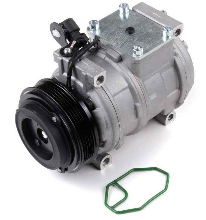 BMW A/C Compressor (New) 64528385908 - Behr 351110631